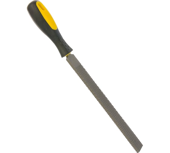 Изображение товара Плоский рашпиль STAYER двухкомпонентная рукоятка № 2, 200мм 16631-20-2