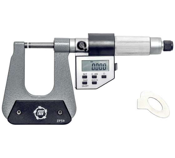 Изображение товара Листовой электронный микрометр МЛЦ-25 0.001 50мм Туламаш 140013