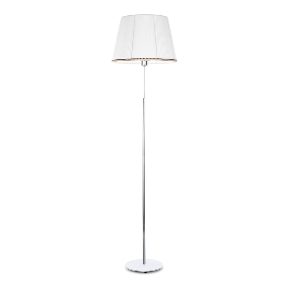 Изображение товара Торшер Citilux Линц Хром+Белый CL402970 стильный современный светильник для дома