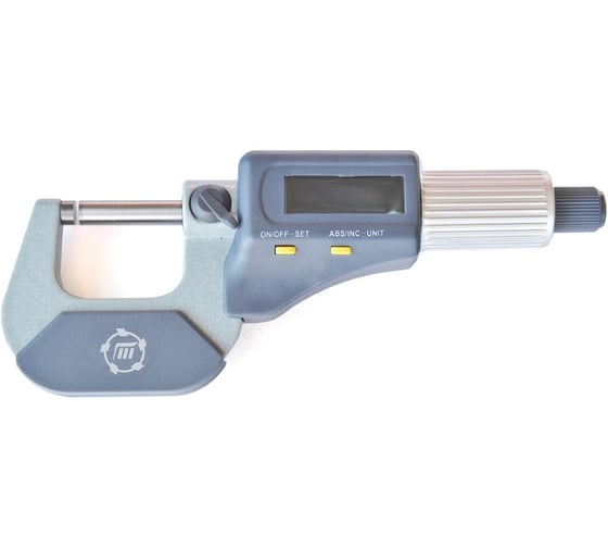 Изображение товара Микрометр Туламаш МКЦ- 25 0.001 IP65 137459