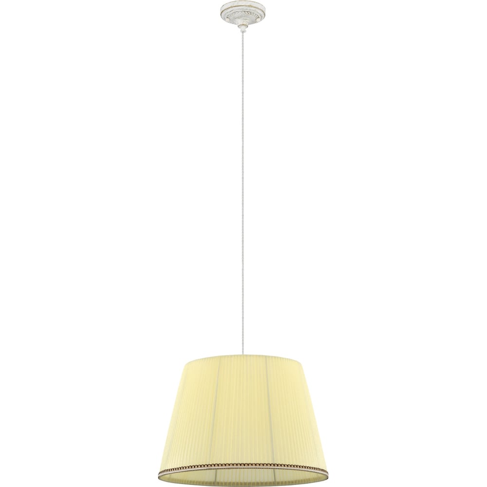 Изображение товара Подвесной светильник Citilux Вена Патина+Кремовый с текстильным плафоном