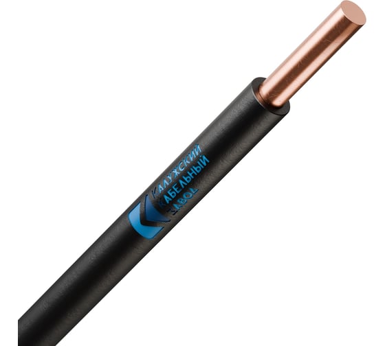 Изображение товара Провод ККЗ ПуВнг(А)-LS 10, черный KKZ40-00010450