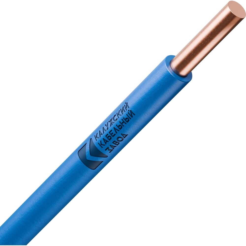 Изображение товара Провод ККЗ ПуВнг(А)-LS 10, синий KKZ40-00010449