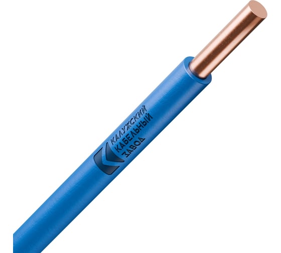 Изображение товара Провод ККЗ ПуВнг(А)-LS 6,0, синий KKZ40-00010445