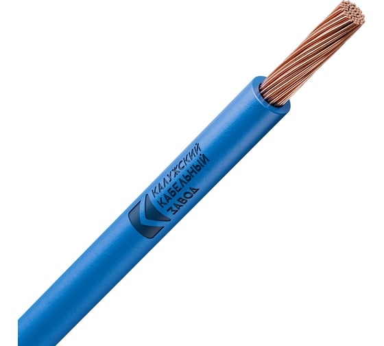 Изображение товара Провод ККЗ ПуГВнг(А)-LS 1х0,75, синий KKZ40-00010363