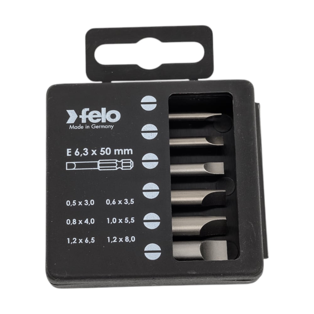 Набор бит Felo 03091516