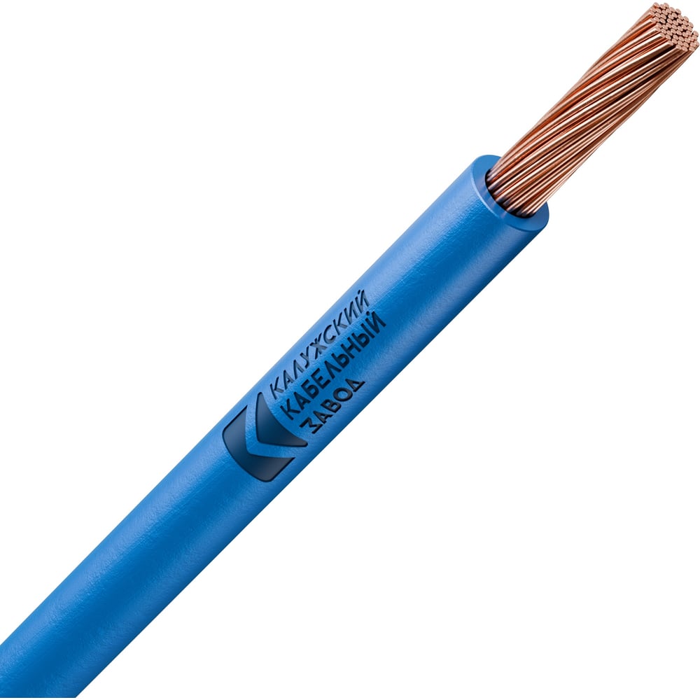 Изображение товара Провод ККЗ ПуГВнг(А)-LS 1х2,5, синий KKZ40-00010378