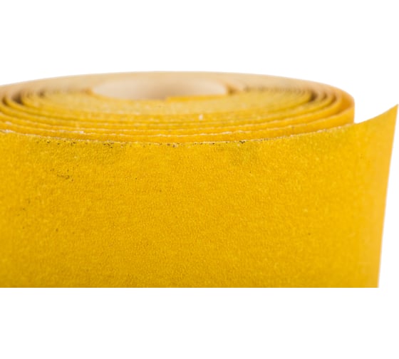 Изображение товара Шкурка на бумажной основе,LP41C (зернистость Р120, 115 мм, 5 м) мини-рулон Без бренда 75631