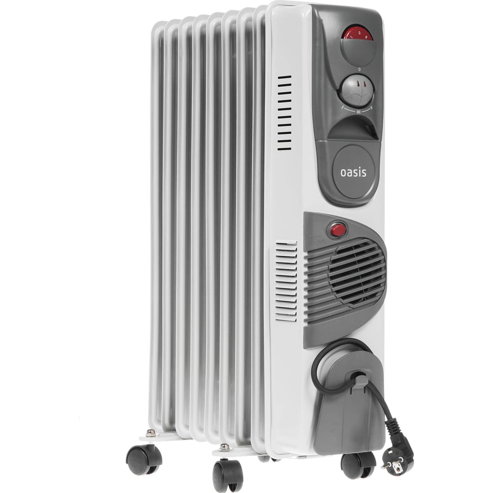 Изображение товара Масляный радиатор Oasis BВ-20Т для обогрева до 20 м²