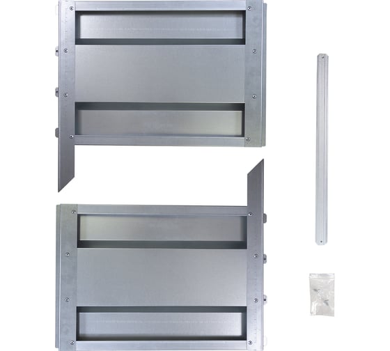 Изображение товара Бортики для грядок, высота 36 см., в упаковке 2 шт. Delta-Park GU50Zn 3001040