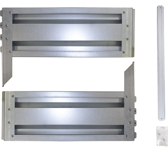 Изображение товара Бортики для грядок, высота 19 см., в упаковке 2 шт. Delta-Park GL50Zn 3001043