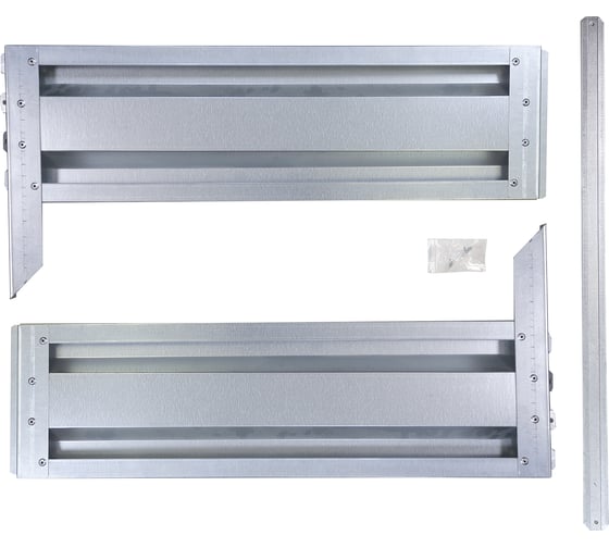 Изображение товара Бортики для грядок, высота 19 см., в упаковке 2 шт. Delta-Park GL70Zn 3001044