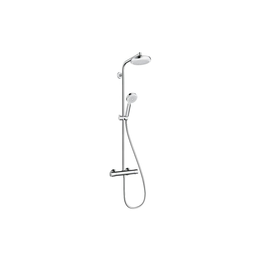 фото Душевая система hansgrohe 27264400 crometta 160 1jet 00000040376