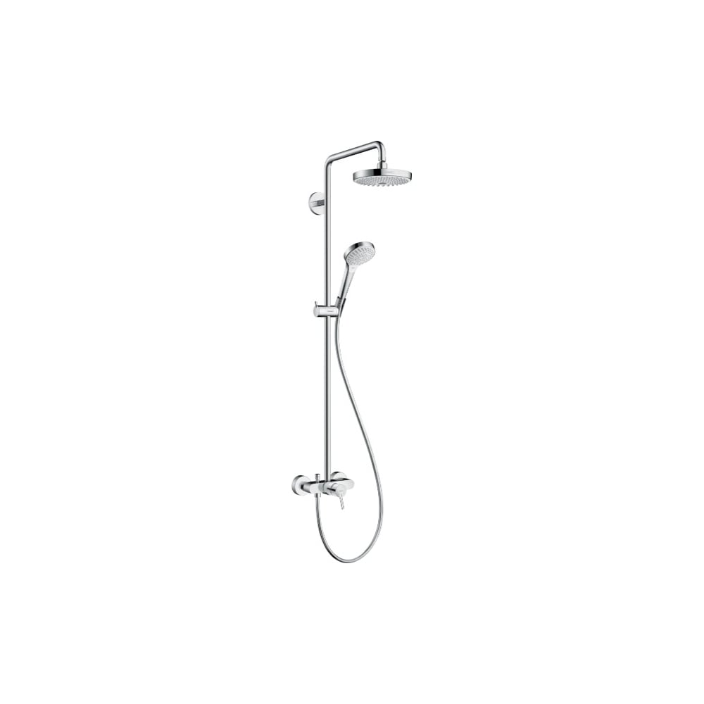 фото Душевая система hansgrohe 27255400 croma select s 180 2jet 00000040374