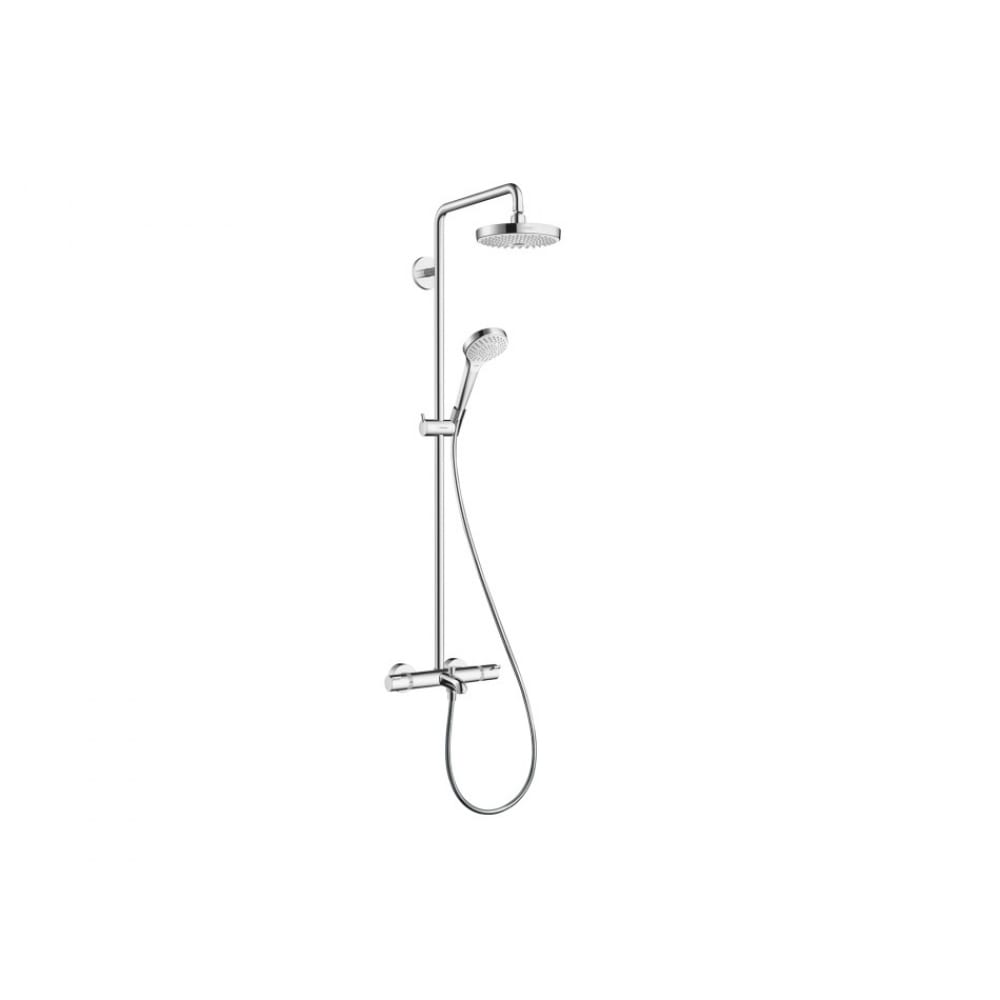 фото Душевая система hansgrohe 27351400 croma select s 180 2jet 00000042194