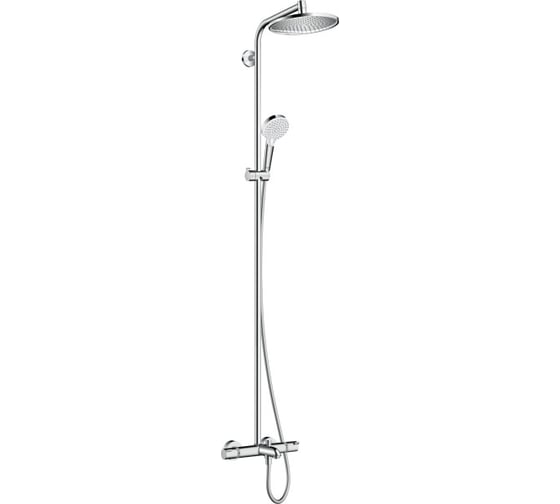 Изображение товара Душевая система HANSGROHE 27320000 Crometta S 240 1jet Showerpipe 00000048513