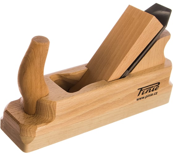 Изображение товара Двойной деревянный рубанок 45 мм PINIE Classic 3-45C/S