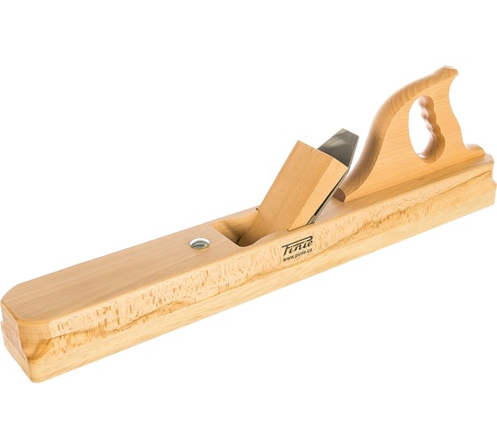 Изображение товара Деревянный фуганок 60 мм, L=600 мм PINIE Classic 6-6060C/S