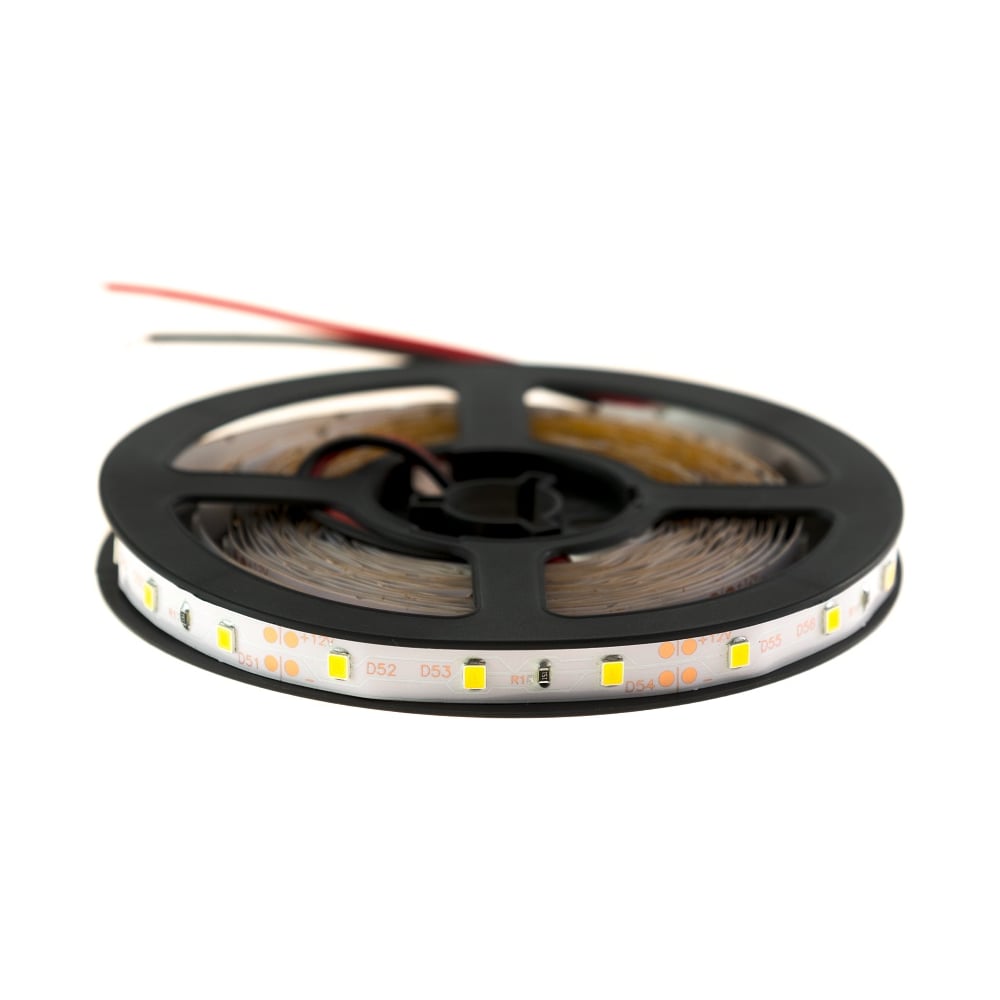фото Светодиодная лента urm, 2835-60led-12v-4,8w, 18-20lm-3000k-ip22-8mm с15045