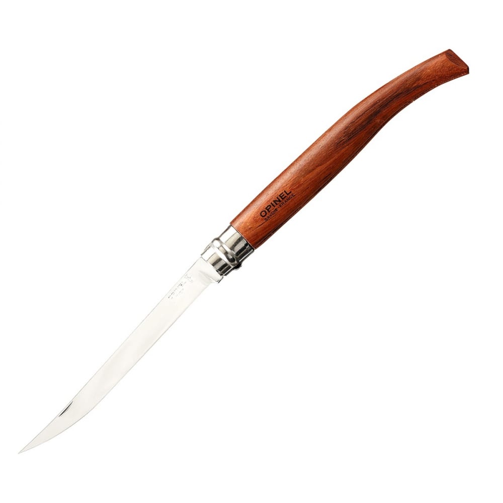 фото Филейный нож №15, нержавеющая сталь, рукоять бубинга opinel 243150