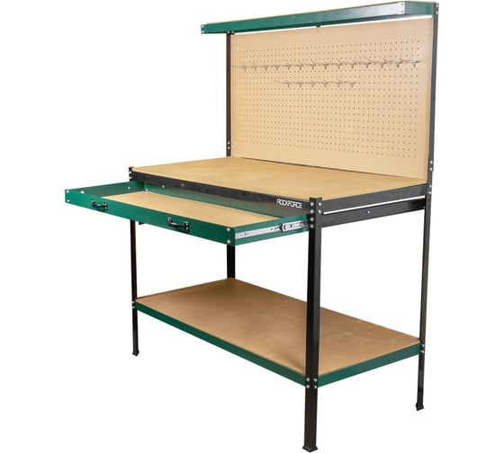Изображение товара Металлический верстак Rockforce 1500x1200x600мм RF-01Y0320(54289)