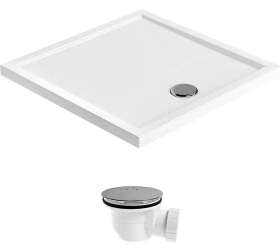 Изображение товара Поддон для душа в наборе 2 в 1 Lavinia Boho One 3701380S