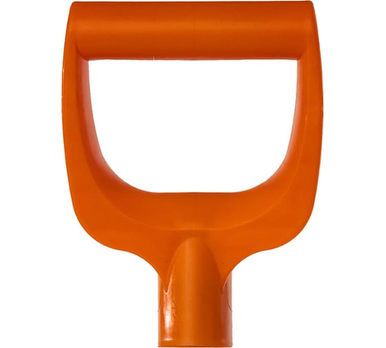 Изображение товара Ручка для лопаты 32 мм Оранжевая Хедер СКОБЯНОЙ 009513