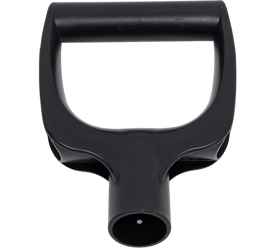 Изображение товара Ручка для лопаты 32 мм Черная Хедер СКОБЯНОЙ 009514