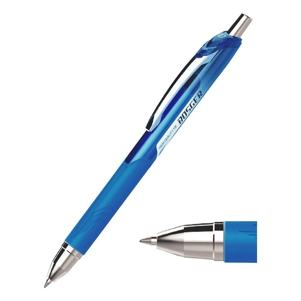 Изображение товара Гелевая ручка Flexoffice bizner bosger синяя 2 шт набор