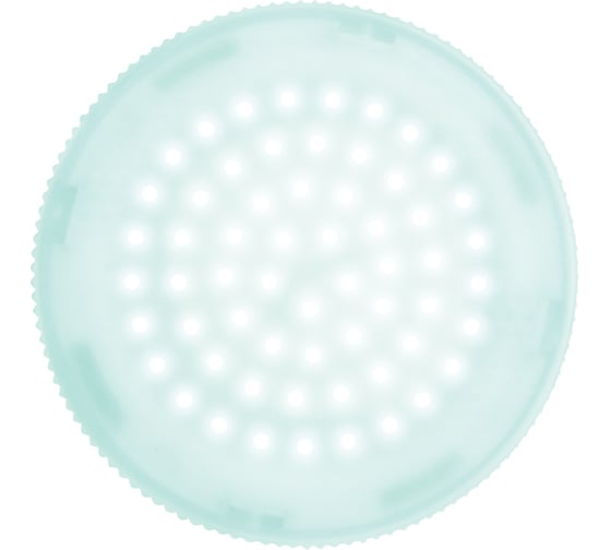 Изображение товара Светодиодная лампа Uniel, матовая LED-GX53-10W/NW/GX53/FR PLZ01WH UL-00003721