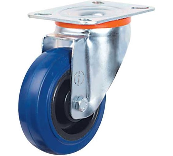 Изображение товара Колесо с поворотной платформой EMES EM01ZMRM125X375