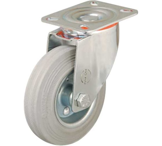 Изображение товара Колесо с поворотной платформой EMES EM01SPRG150X40