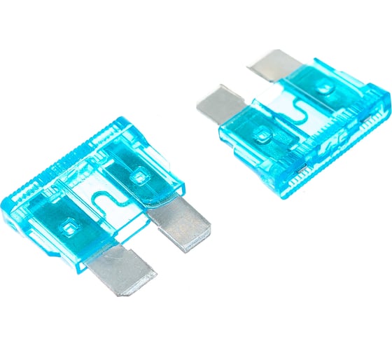 Изображение товара Набор предохранителей KRAFT 15 А, MEDIUM, 50 шт, пласт кор KT 870004