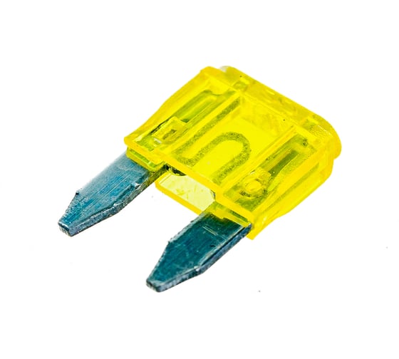 Изображение товара Набор предохранителей KRAFT 20 А, MINI, 50 шт, пласт кор KT 870013