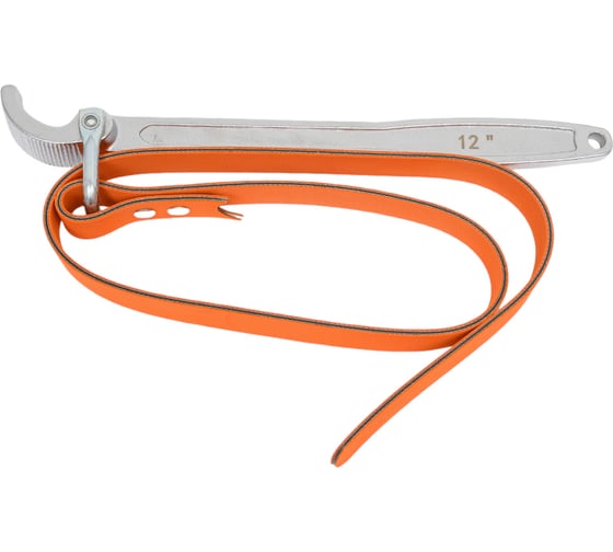 Изображение товара Ременной съемник масляных фильтров AV Steel 60-260 мм AV-920094