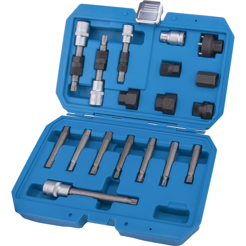Набор инструмента для снятия/установки генераторов, шкивов AV Steel набор для снятия шкивов kt tools