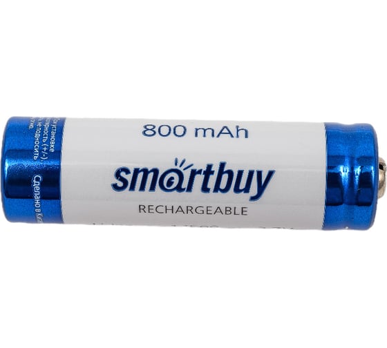 Изображение товара Аккумулятор Smartbuy li14500-1s800 mah 3,7v (50/400) SBBR-14500-1S800
