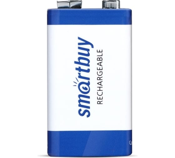 Изображение товара Аккумулятор Smartbuy nimh 9v /1bl 280 mah (25/200) SBBR-9V-1B280