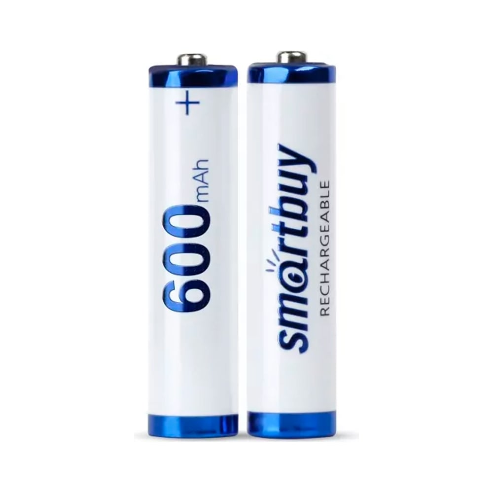 Изображение товара Аккумулятор Smartbuy Ni-MH AAA 600 mAh 2 шт упаковка