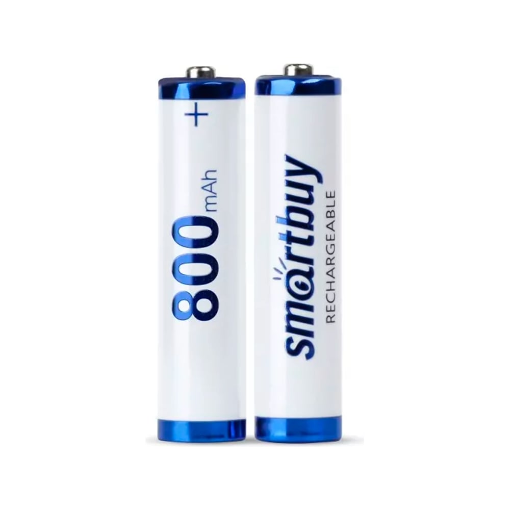 Изображение товара Аккумулятор Smartbuy Ni-Mh AAA 800 мАч 2 шт в упаковке