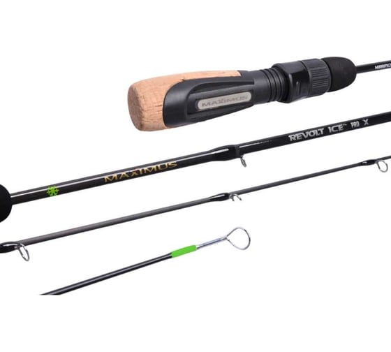 Изображение товара Зимняя удочка Maximus REVOLT ICE PRO X281MH 0.70 м, до 40 г MIRRIPX281MH