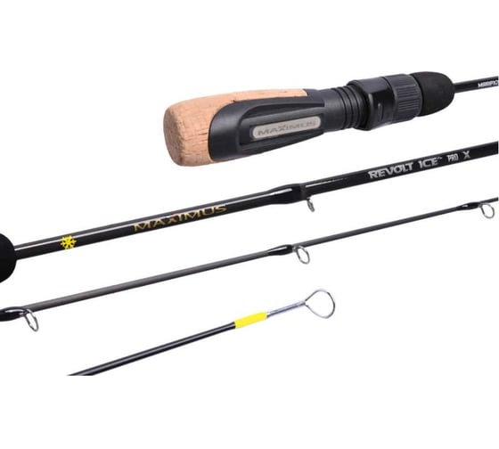 Изображение товара Зимняя удочка Maximus REVOLT ICE PRO X281XH 0.70 м, до 70 г MIRRIPX281XH