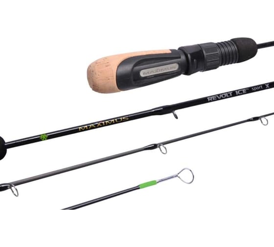 Изображение товара Зимняя удочка Maximus REVOLT ICE SPORT X 302MH 0.75 м, до 40 г MIRRISX302MH
