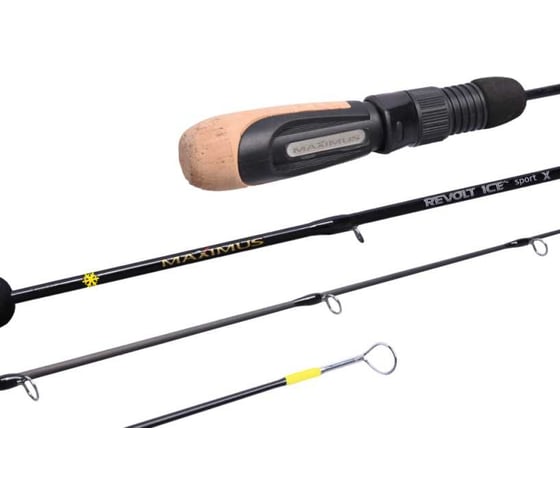 Изображение товара Зимняя удочка Maximus REVOLT ICE SPORT X 302XH 0.75 м, до 70 г MIRRISX302XH