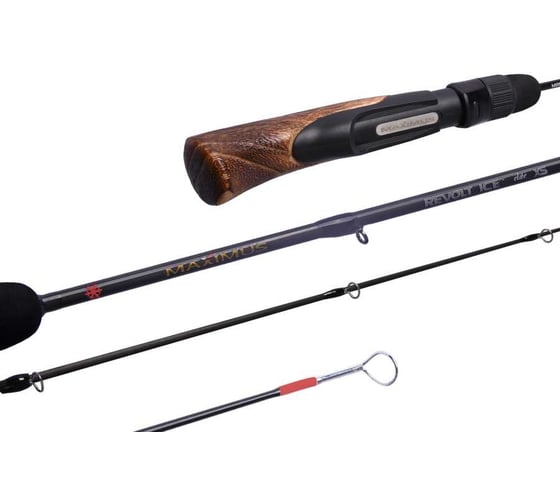 Изображение товара Зимняя удочка Maximus REVOLT ICE XS ELITE 301H 0.75 м, до 50 г MIRRIEXS301H