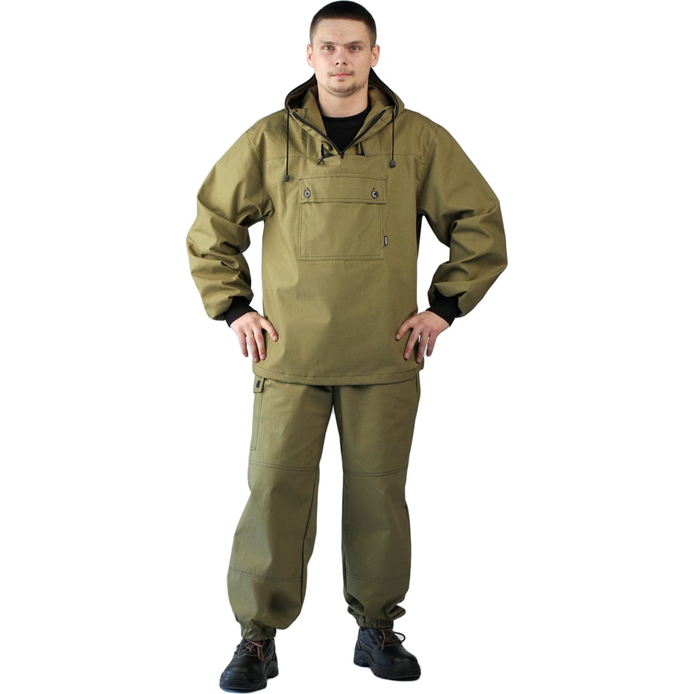 Изображение товара Противоэнцефалитный летний костюм URSUS ТИР КОС259-089 мужской хаки 60-62