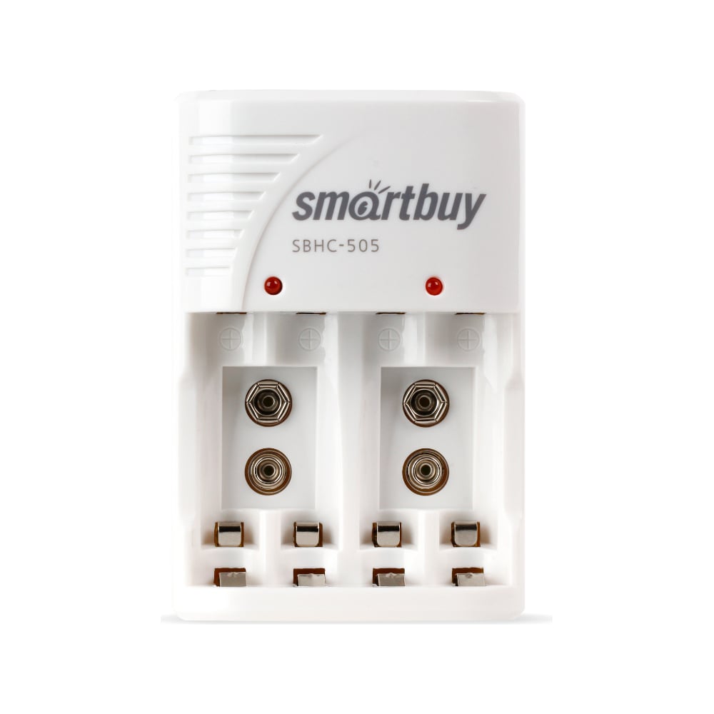Изображение товара Зарядное устройство Smartbuy 505 для ni-mh/ni-cd аккумуляторов, автоматическое SBHC-505