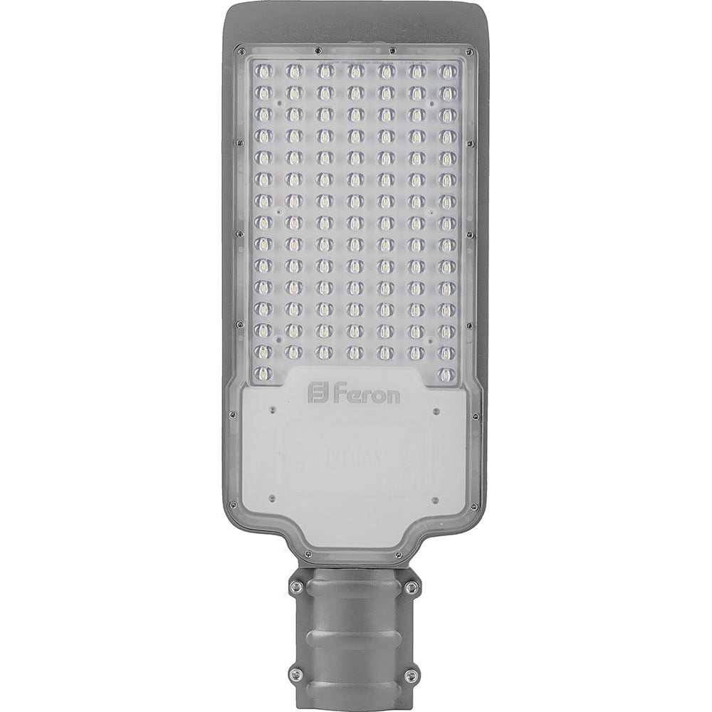 фото Уличный светодиодный светильник feron 100led*100w ac230v 50hz цвет серый ip65, sp2924 32277