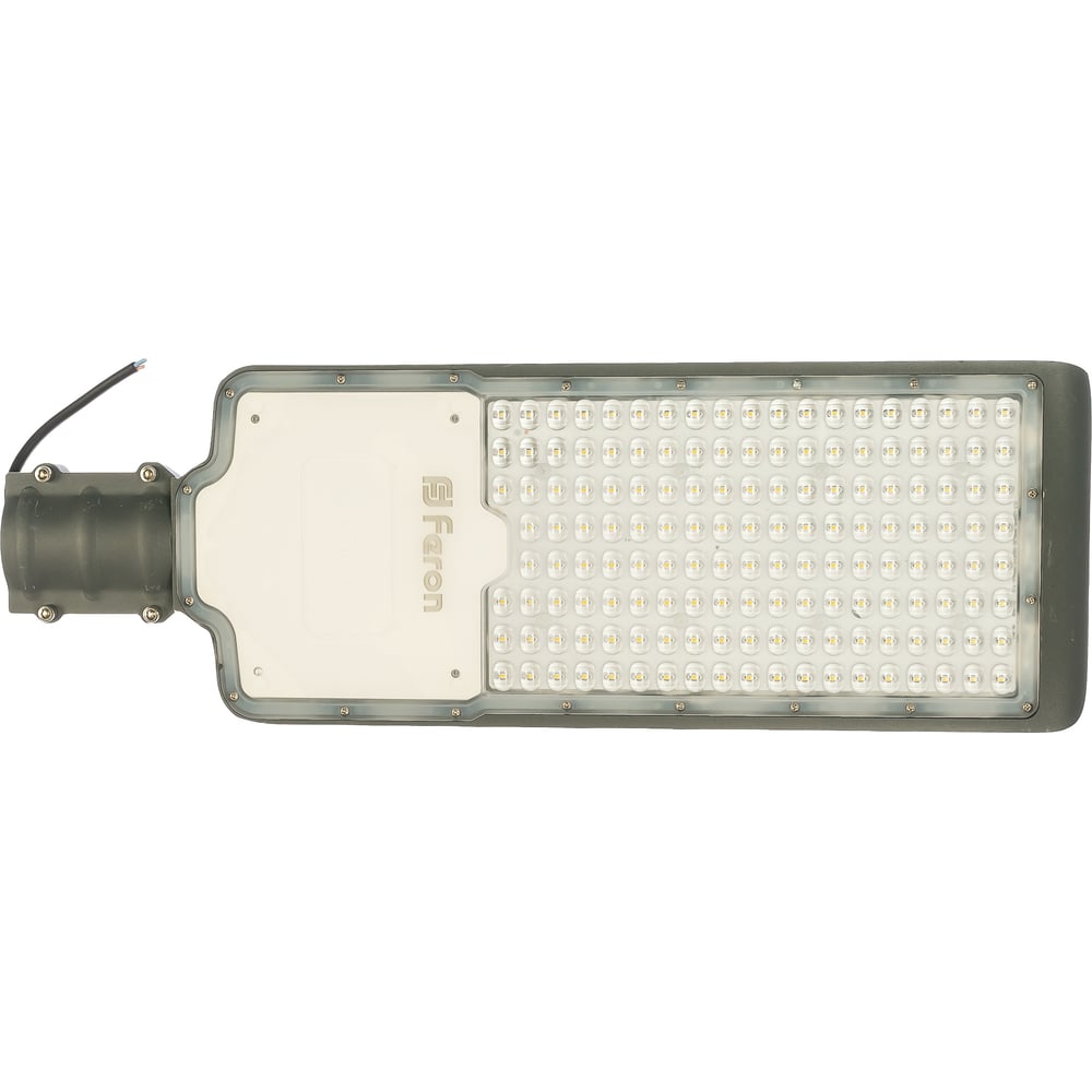 фото Уличный светодиодный светильник feron 150led*150w ac100-265v 50hz цвет серый ip65, sp2919 32574