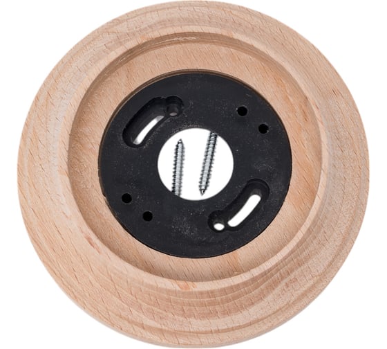 Изображение товара 1 постовая рамка Bironi Пиластро, накладной монтаж, дерево, цвет натурель BF9-610-10